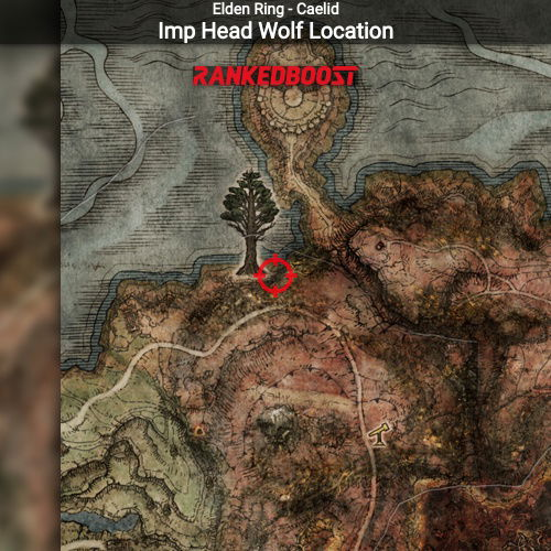 Elden Ring Imp Head Wolf Builds Location Stats